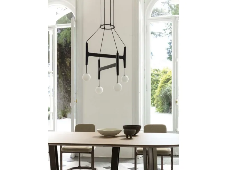 Lampada a sospensione Astra di Porada