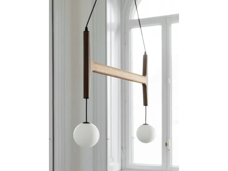 Lampada a sospensione Astra di Porada