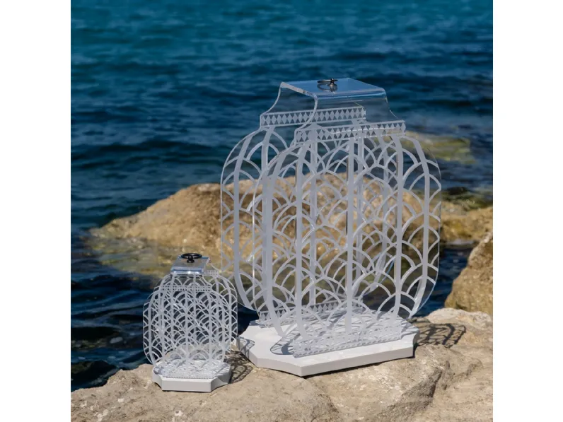 Lampada Atena da terra di Vesta