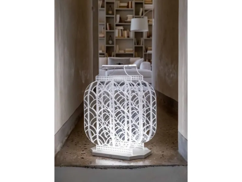 Lampada Atena da terra di Vesta