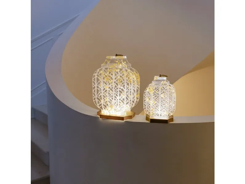 Lampada Atena Media di Vesta