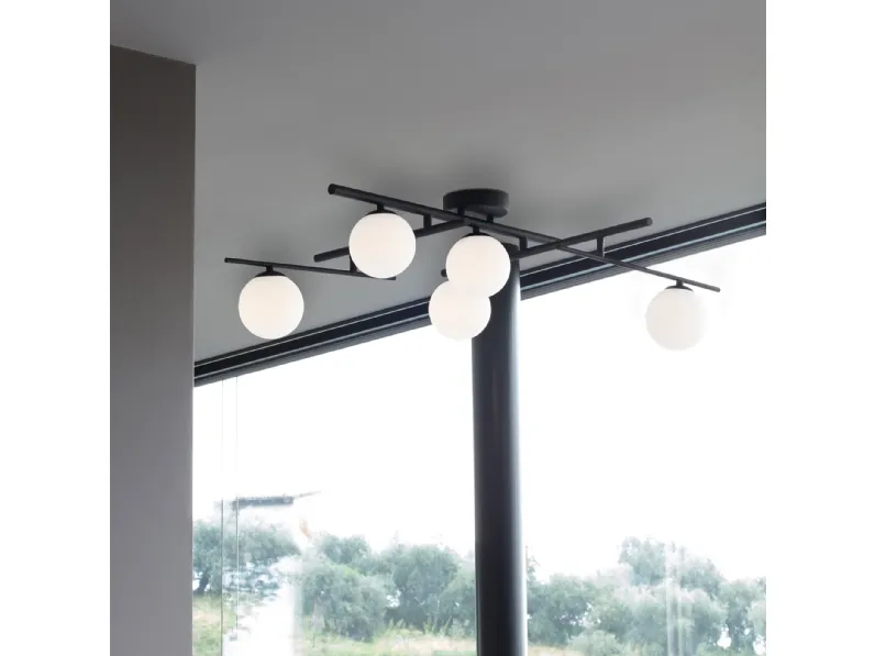 Lampada a soffitto Atlas di Ideal Lux