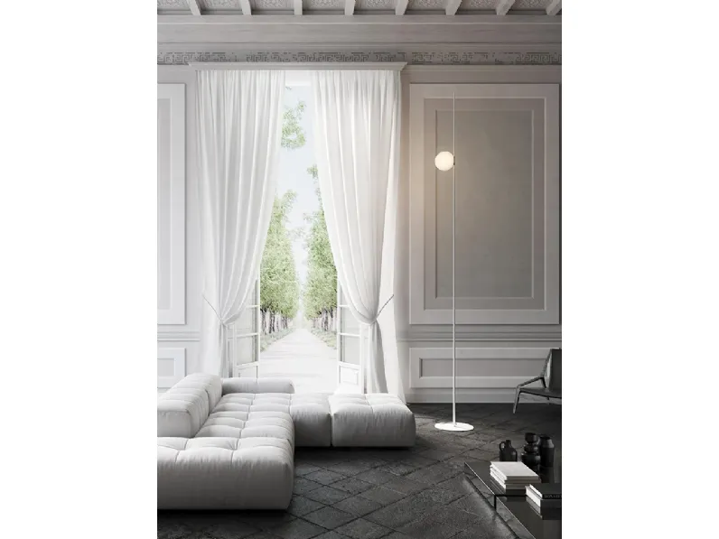 Lampada da terra in fibra di vetro Atmosphere di Karman