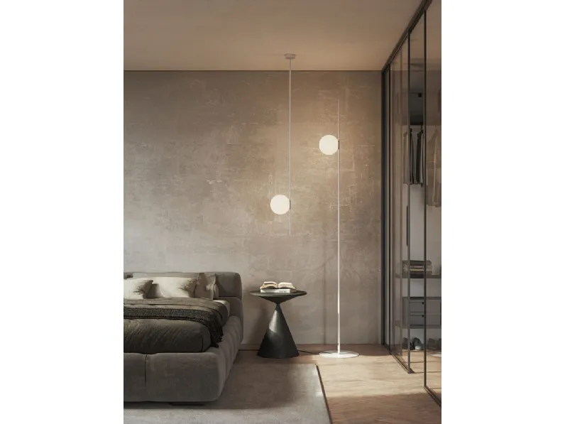 Lampada da terra in fibra di vetro Atmosphere di Karman