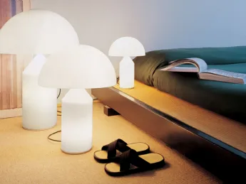 Atollo vetro da tavolo