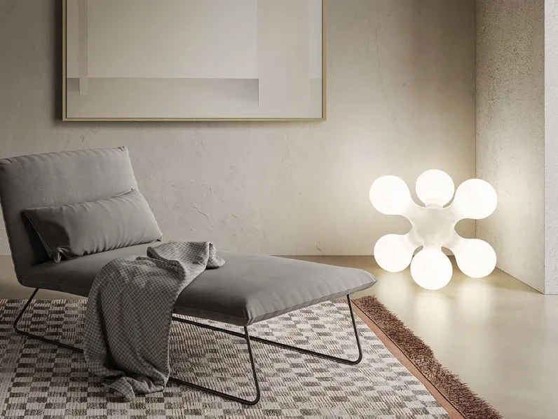 Lampada da terra Atomium di Kundalini