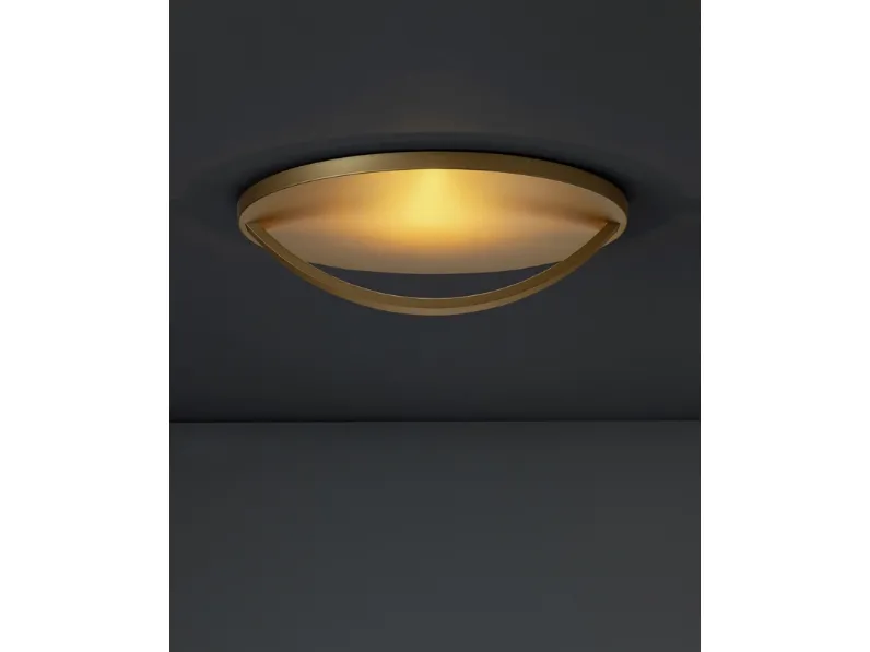 Lampada a soffitto Aurora di Antonangeli