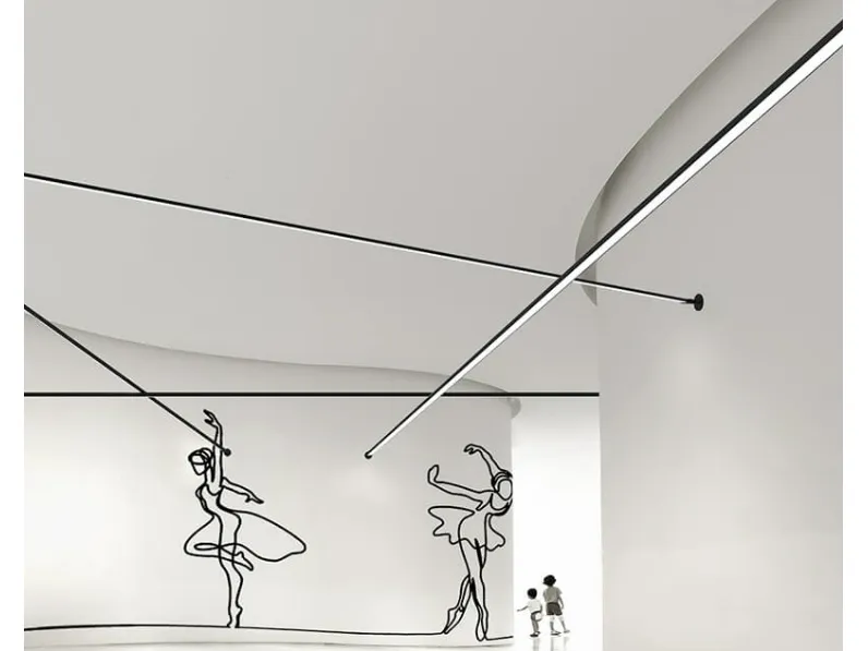 Lampada a sospensione Avatar Twist di OLE!