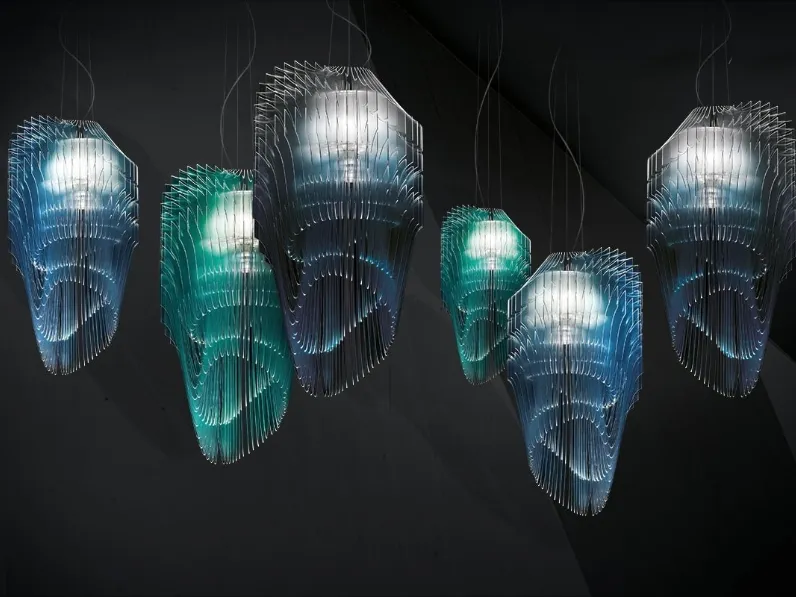 Lampada a sospensione Avia di Slamp