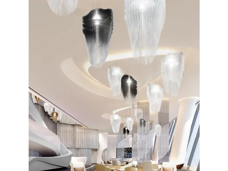 Lampada a sospensione Avia di Slamp