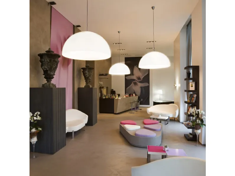 Lampada a sospensione Avico di Fontana Arte