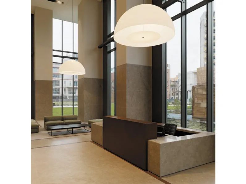 Lampada a sospensione Avico di Fontana Arte