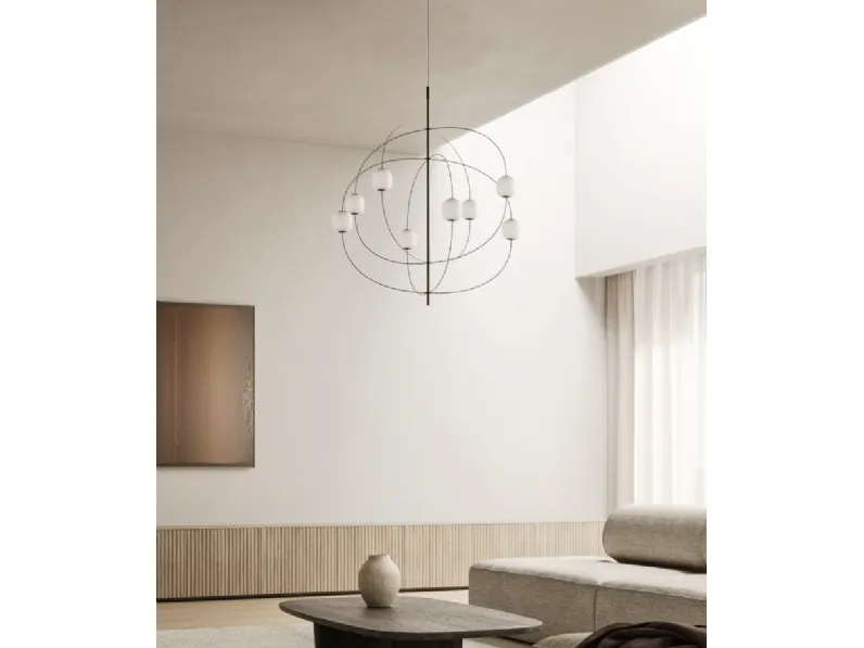 Lampada a sospensione Axia di Lodes