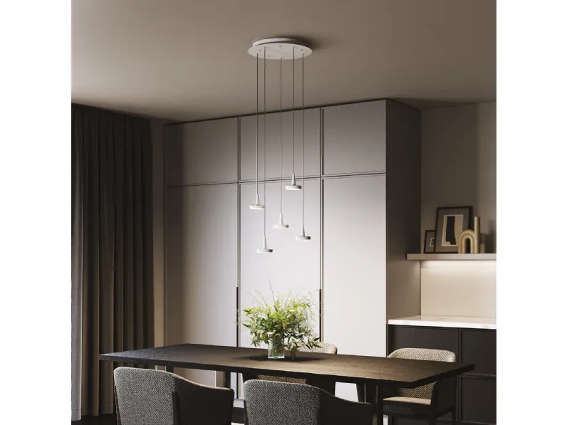 Lampada a sospensione Baby di Zafferano