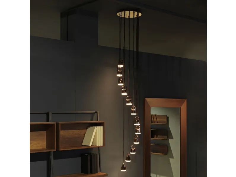 Lampada a sospensione Bag di Vivida International