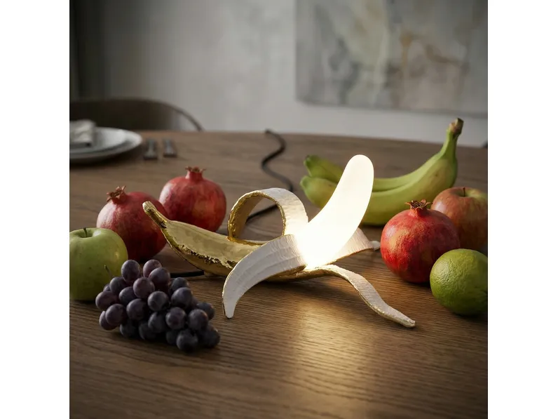 Lampada da tavolo Banana Dewey di Seletti