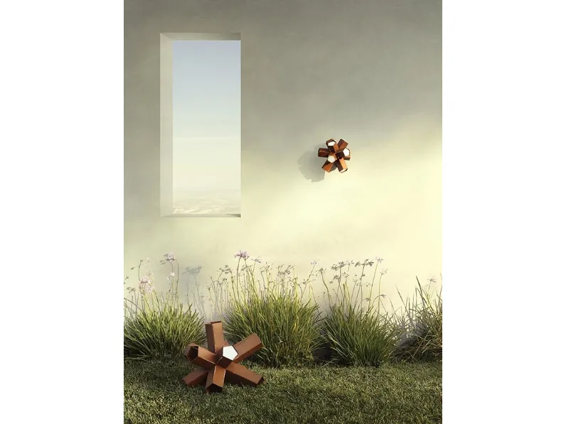 Lampada Bang Outdoor Step Light di Slamp