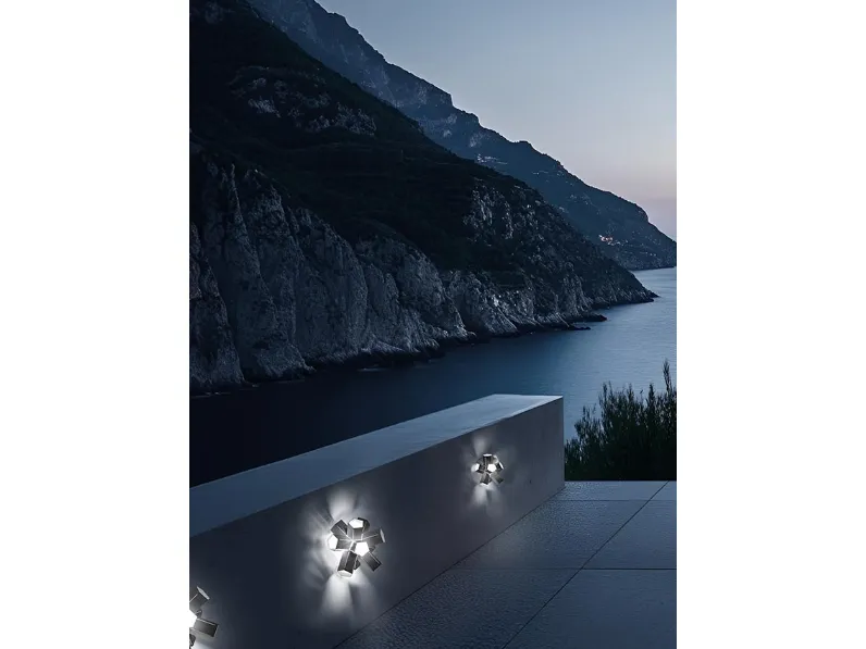 Lampada Bang Outdoor Step Light di Slamp