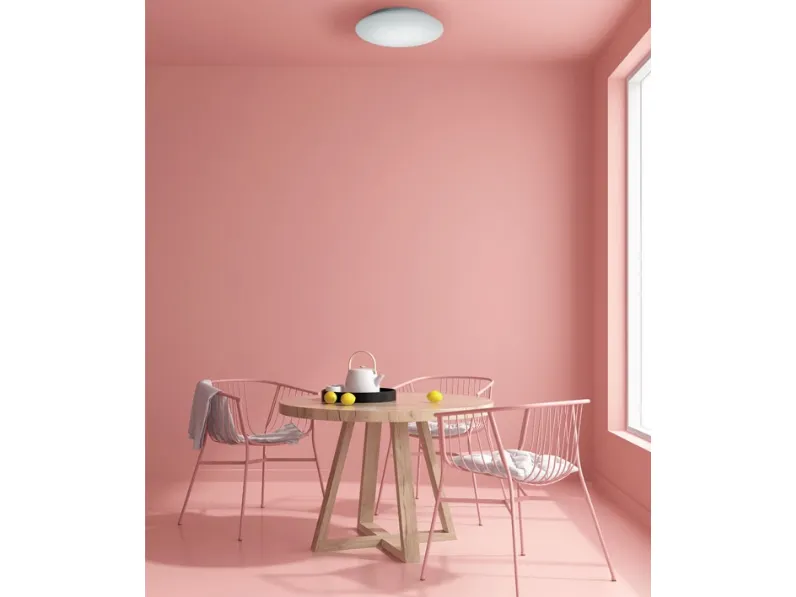 Lampada da parete in vetro soffiato Basco di Status