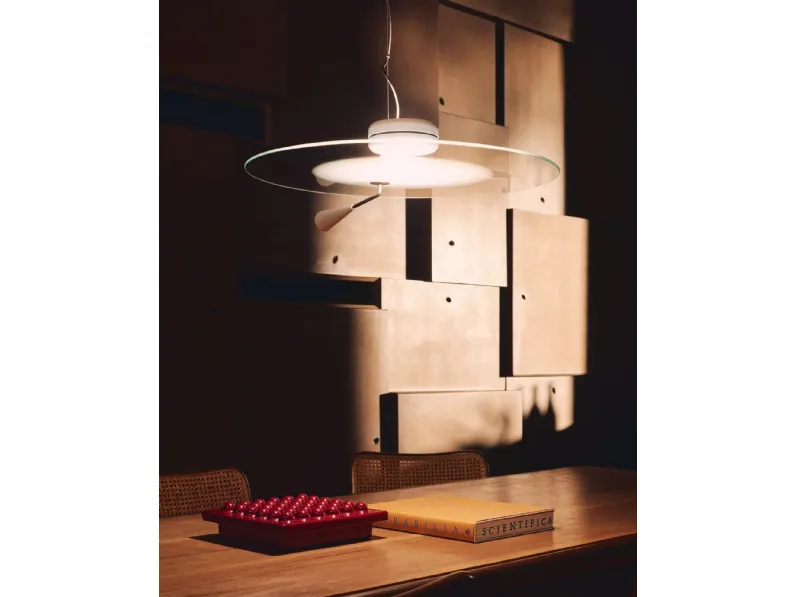 Lampada a sospensione Bascula di Stilnovo