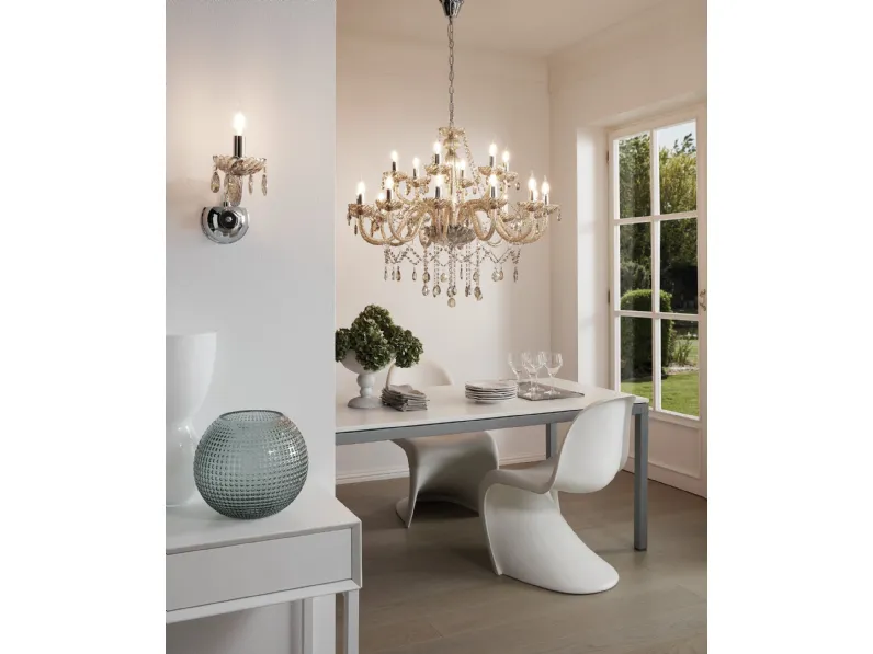 Lampada a sospensione Basilano di Eglo