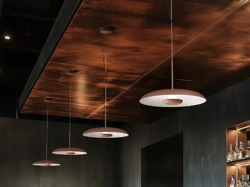 Lampada a sospensione Basin di Linea Light