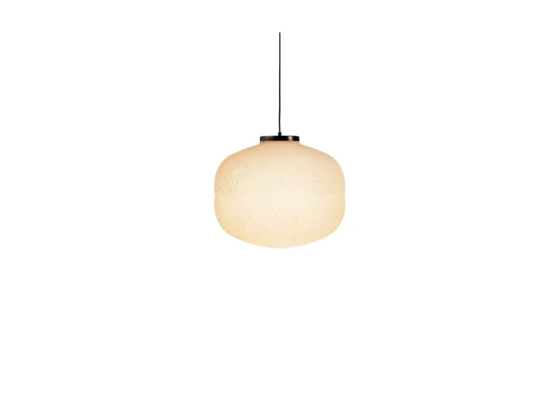 Lampada a sospensione Baso in polietilene riciclato di Miniforms