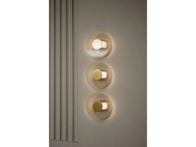 Lampada da parete Button di Baxter