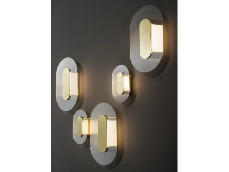 Lampada da parete Button di Baxter