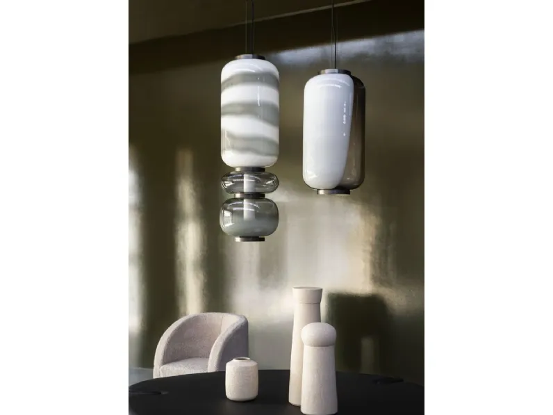 Lampada a sospensione Haiku di Baxter