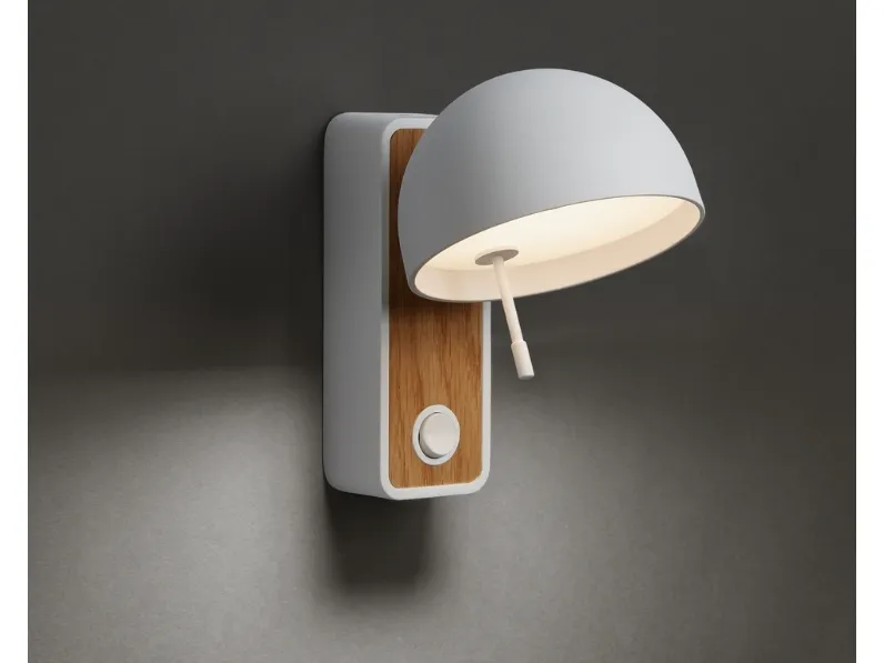 Lampada a parete Beddy di Bover
