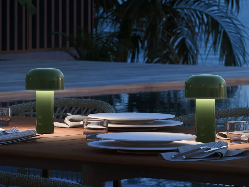 Lampada Bellhop Unplugged di Flos
