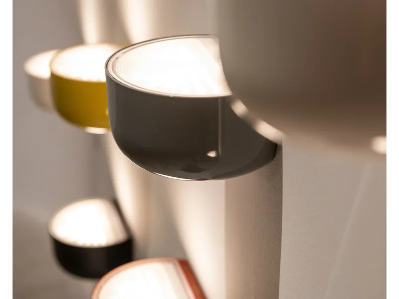 Lampada da parete Bellhop Wall Up di Flos