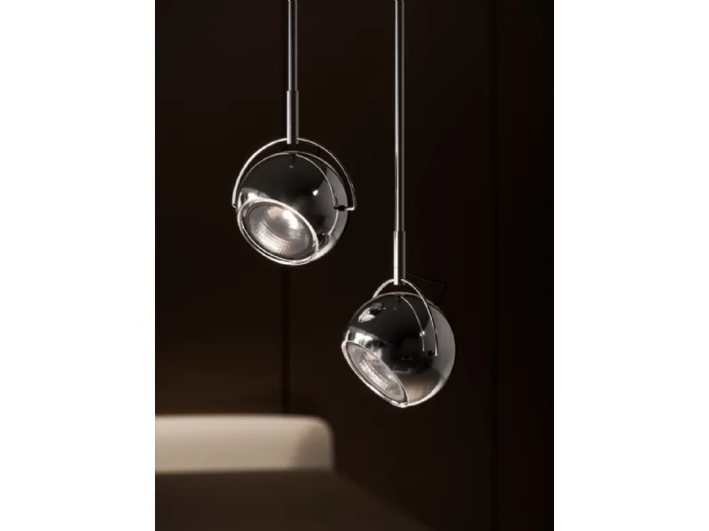 Lampada a sospensione Beluga di Fabbian