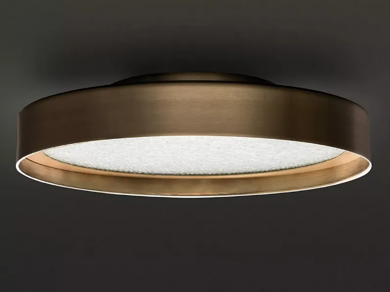 Lampada a soffitto Berlin di Oluce