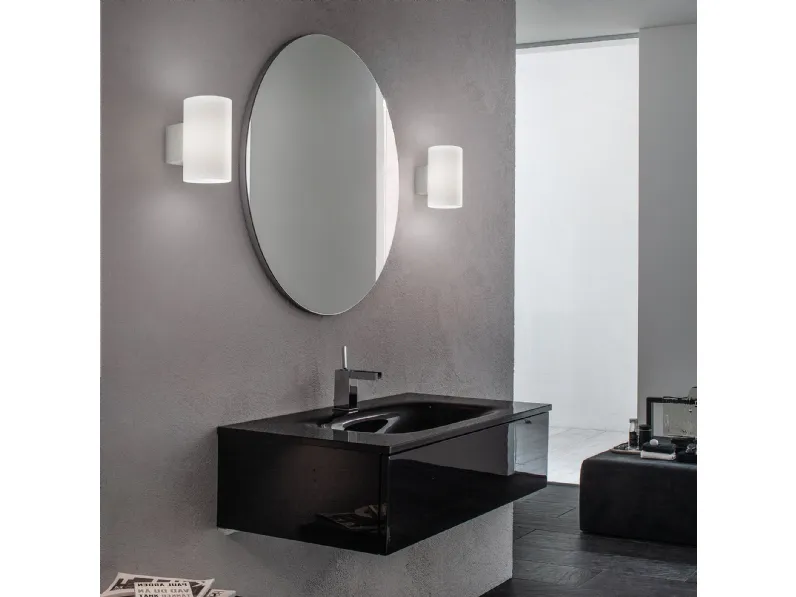 Lampada da parete Bianca di Zafferano