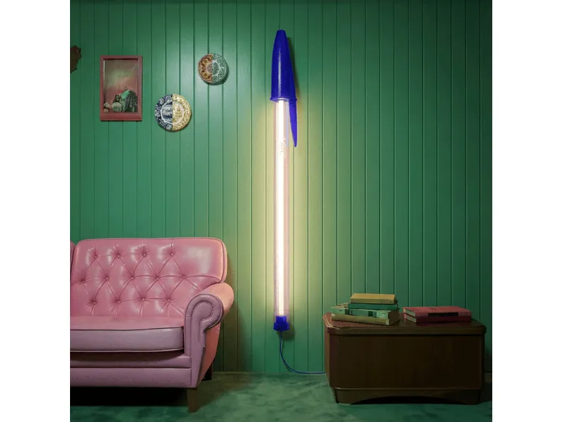 Lampada da parete BIC Blu di Seletti