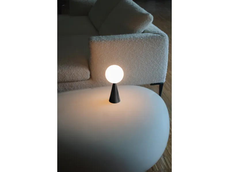 Lampada Bilia Mini Portable di Fontana Arte