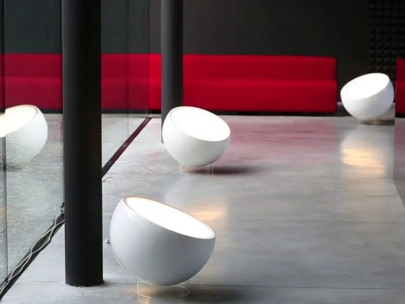 Lampada da terra Biluna di Prandina