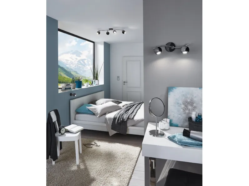 Faretto da parete Bimeda di Eglo