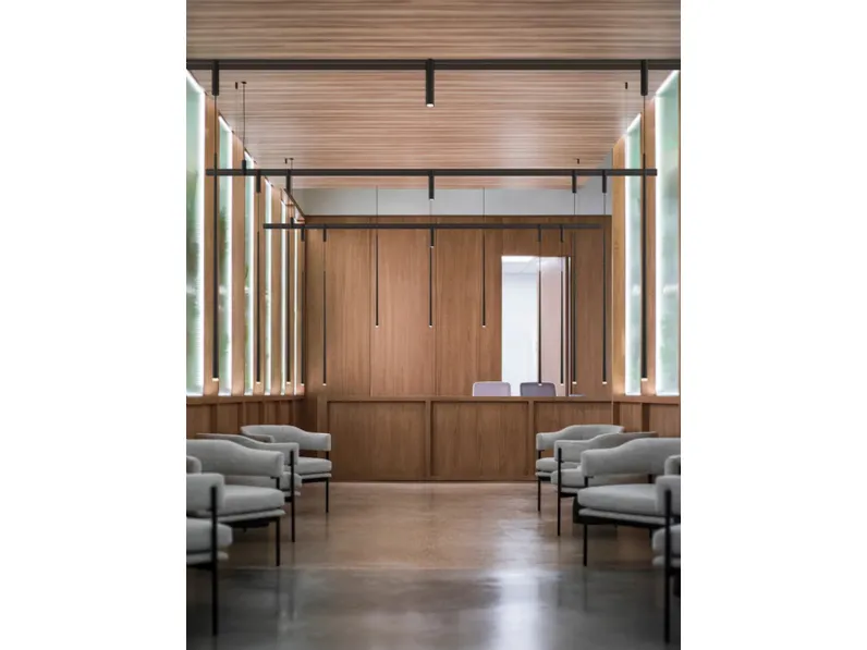 Lampada a sospensione Bind di Vibia