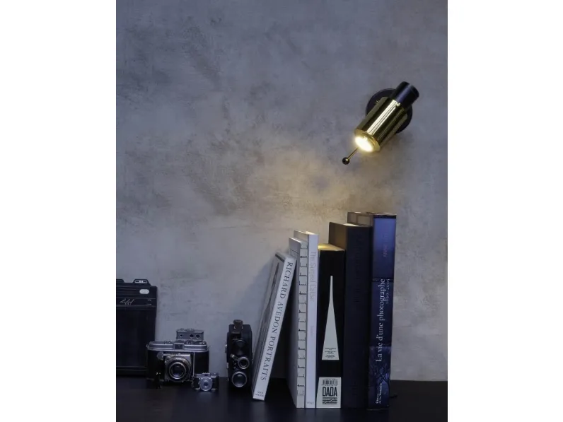 Lampada da parete Biny Spot di Dcw