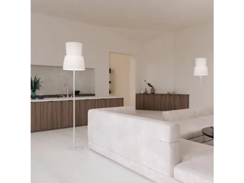 Lampada da terra Bloom di Prandina