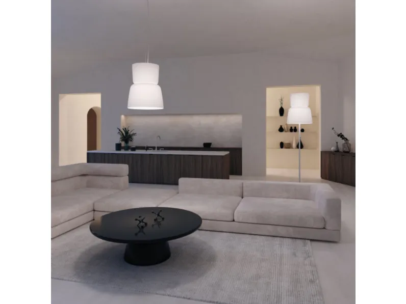 Lampada a sospensione Bloom di Prandina