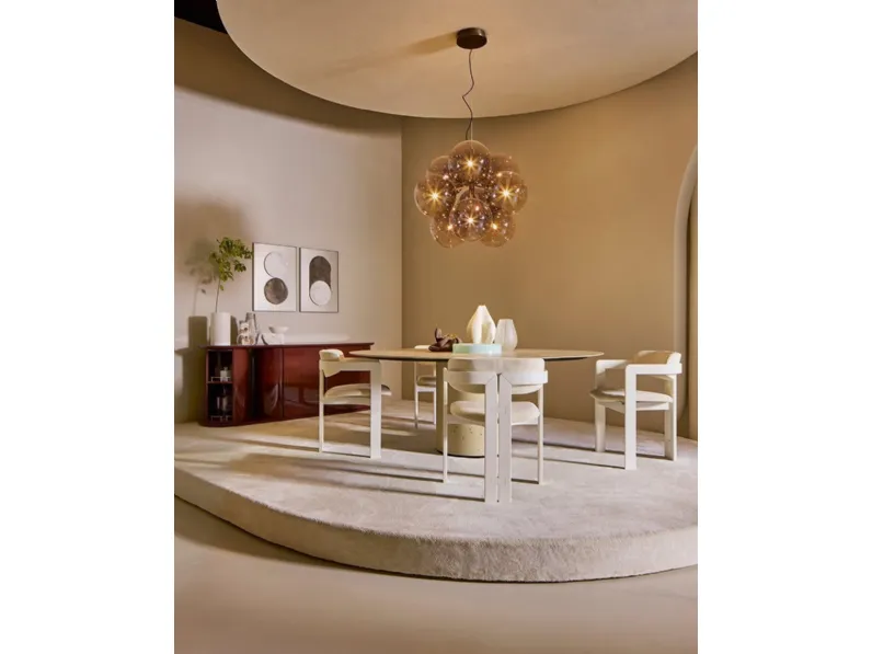 Lampada a sospensione Bolle Cielo di Gallotti&Radice