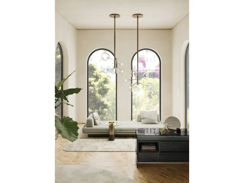 Lampada a sospensione Bolle di Gallotti&Radice