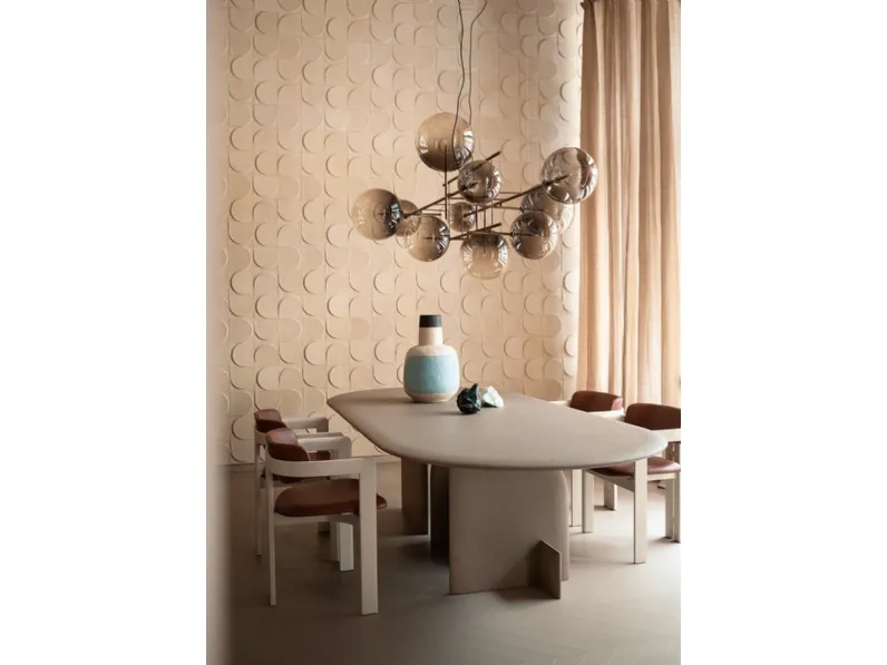 Lampada a sospensione Bolle Orizzontale di Gallotti&Radice