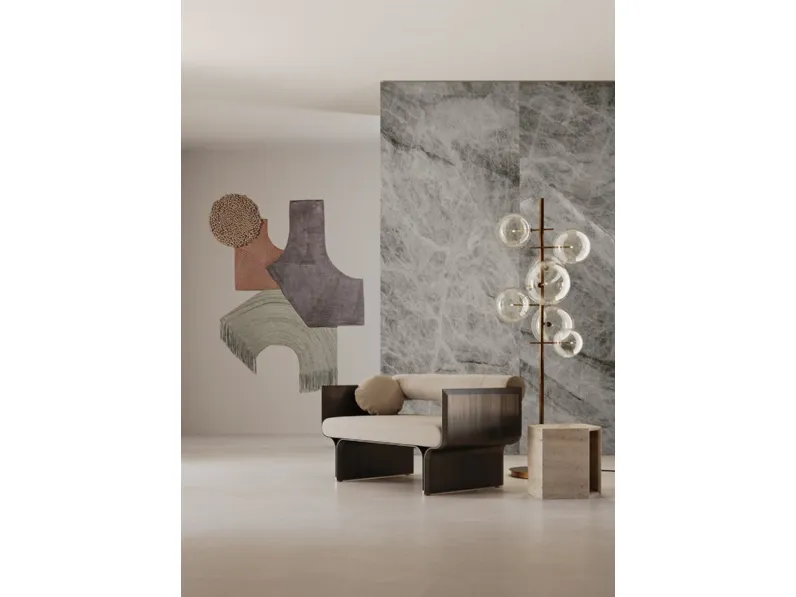 Lampada da terra Bolle Stelo di Gallotti&Radice