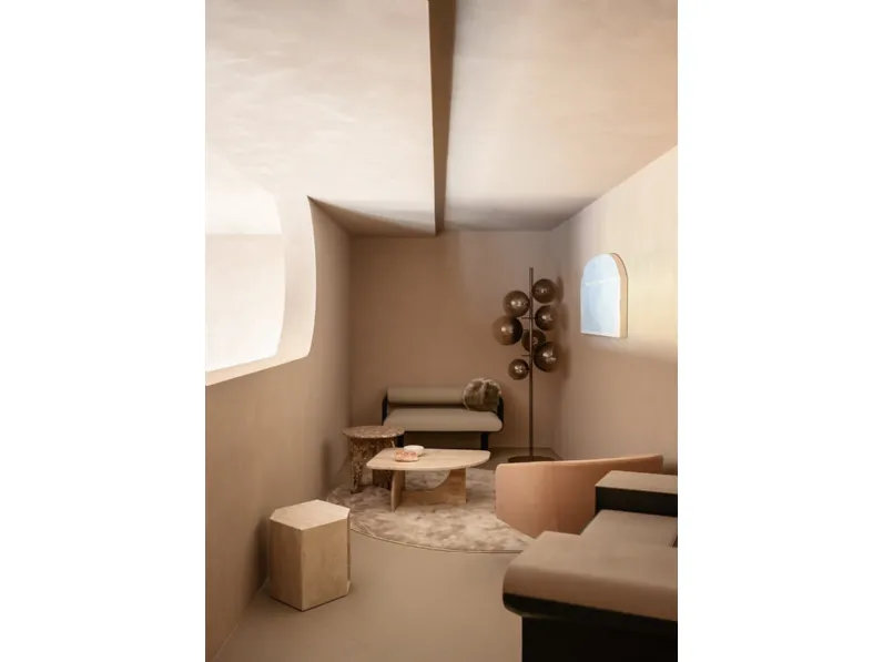 Lampada da terra Bolle Stelo di Gallotti&Radice