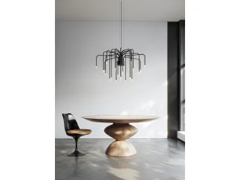 Lampada a sospensione Boom di Karman: design moderno e lineare. ## Titoli alternativi: - 